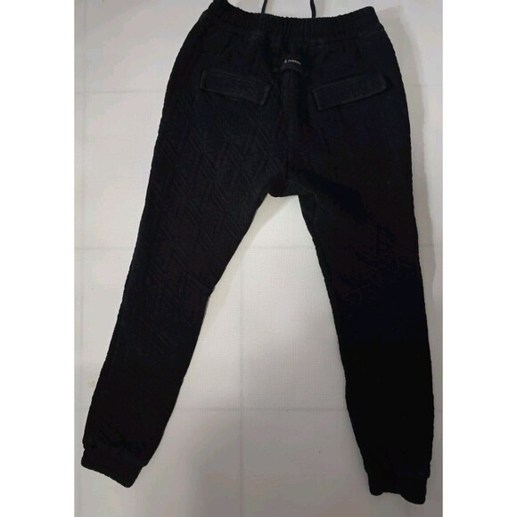 Zanerobe Black Joggers Men's Pants. Size 32. - Picture 3 of 5